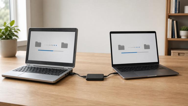 Перенос данных на новый компьютер или SSD