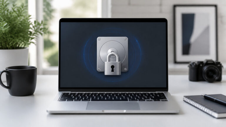 Как включить FileVault на Mac?