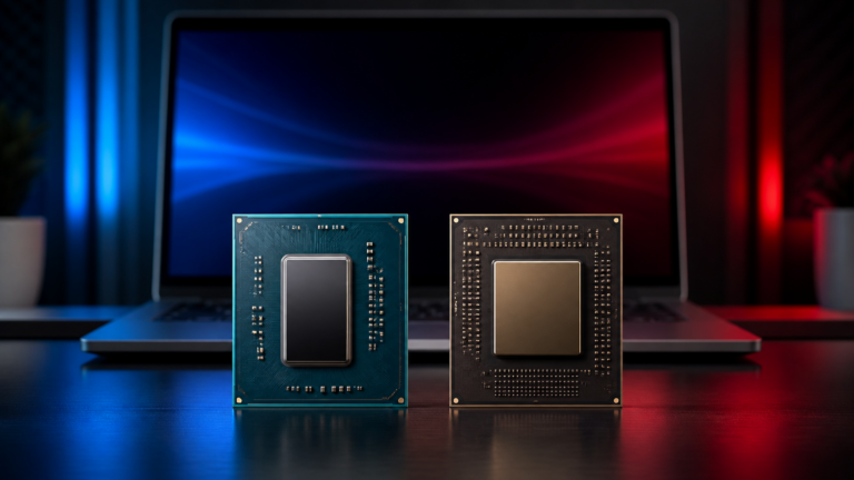 Сравнение процессоров Intel и AMD для ноутбука