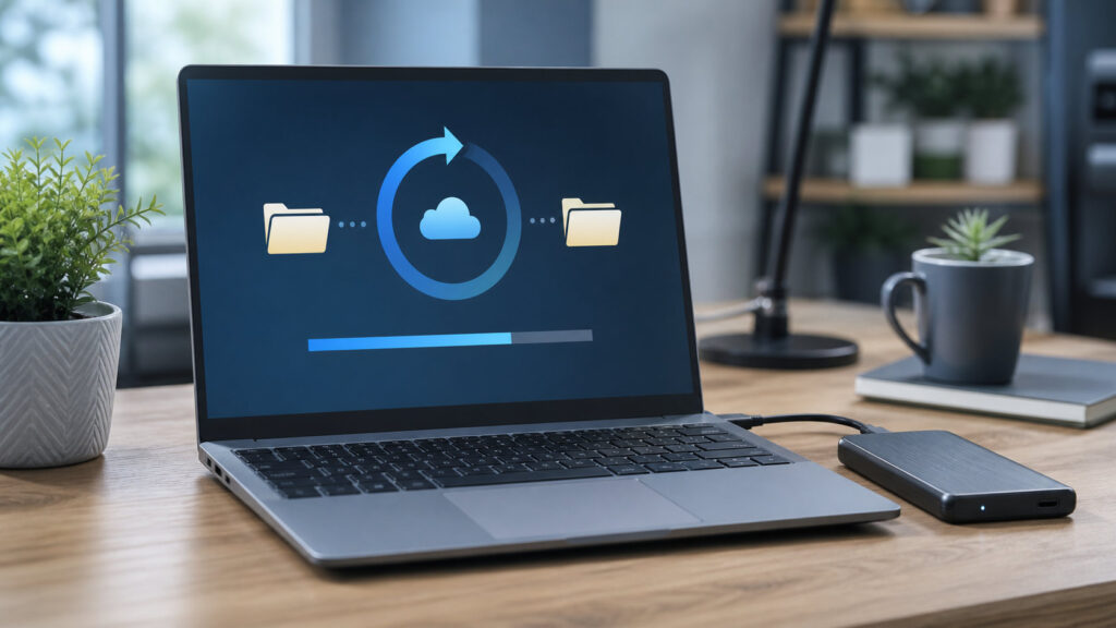 Как настроить резервное копирование данных на Windows?