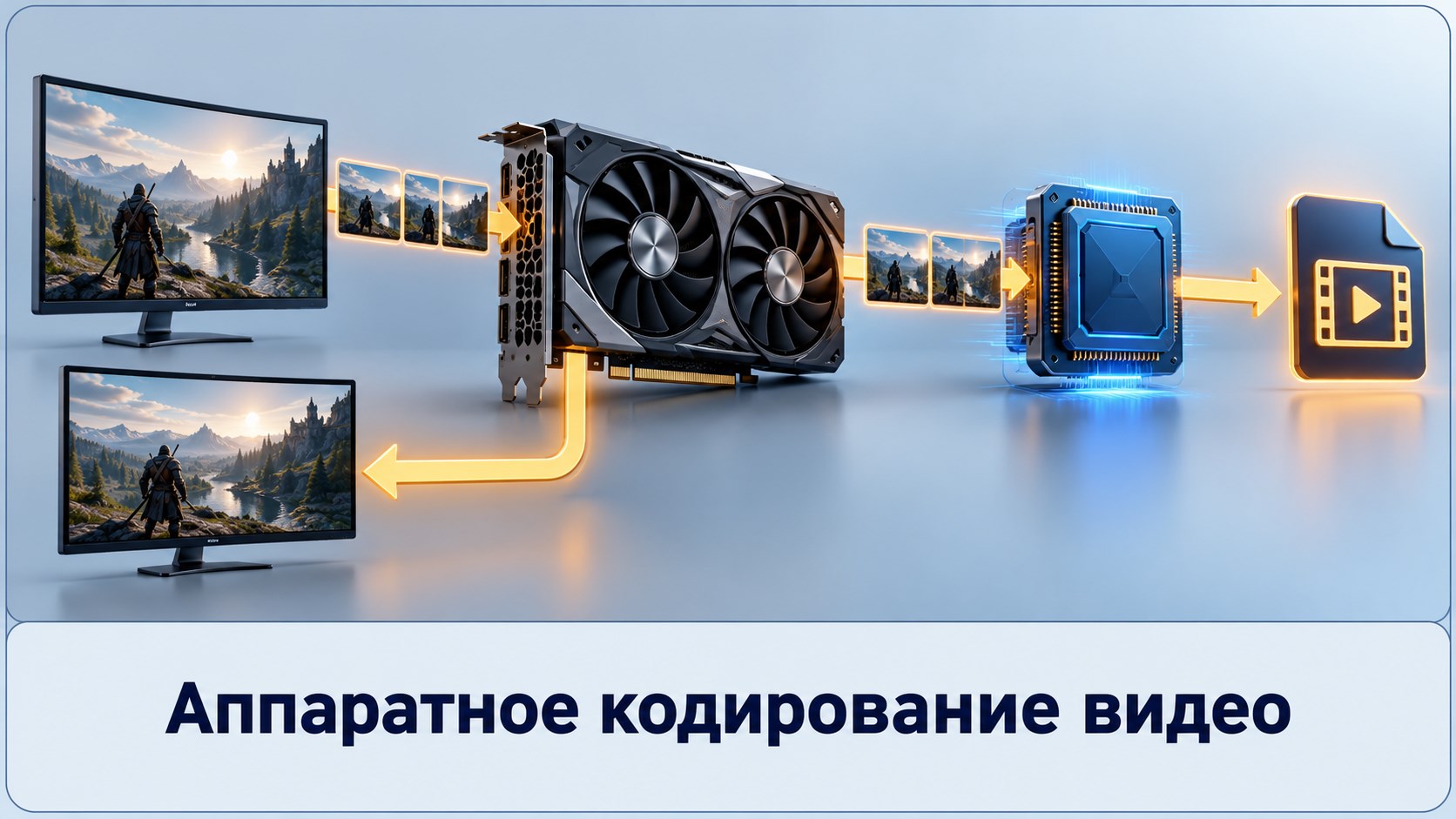 Аппаратное кодирование видео на видеокарте при записи игры